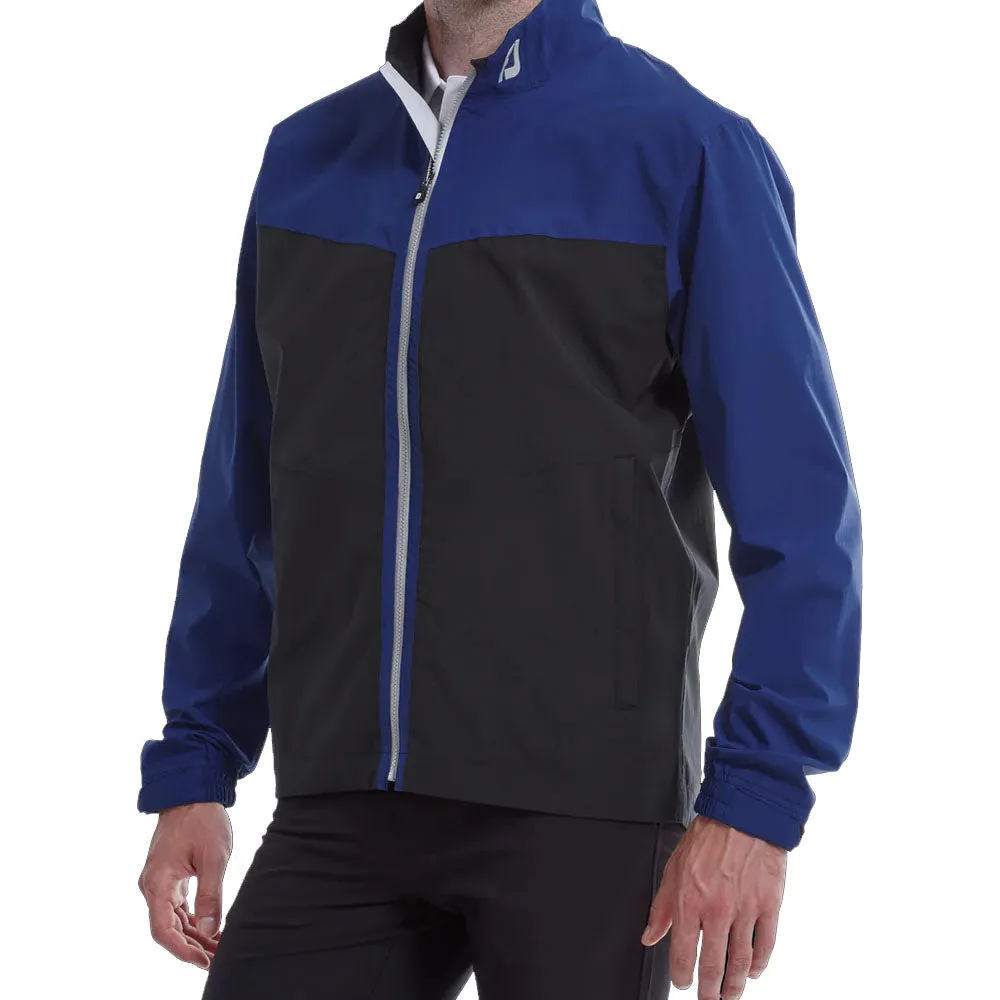 FootJoy HydroLite Waterproof Jacket - Royal/Black/Silver Versatile Style Daily Essential