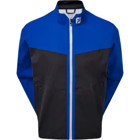 Rainy Day FootJoy HydroLite Waterproof Jacket - Royal/Black/Silver