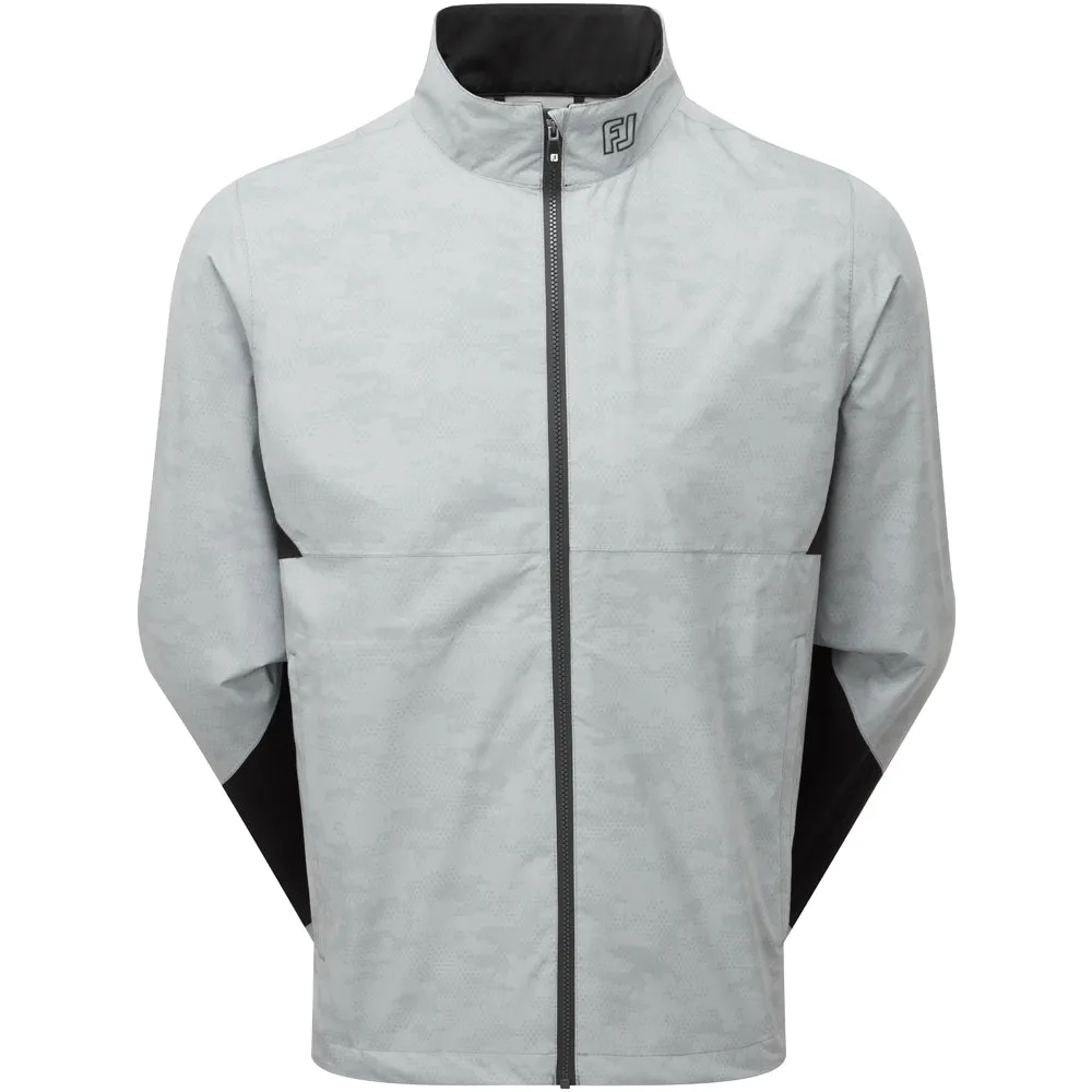 FootJoy HydroLite X Waterproof Jacket - Grey Camo PFC Free Treatment Modular Layering System