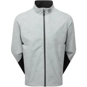 FootJoy HydroLite X Waterproof Jacket - Grey Camo PFC Free Treatment Modular Layering System