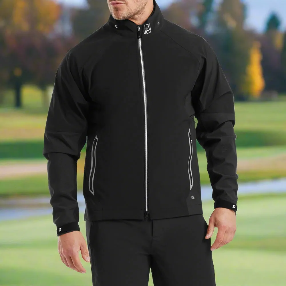 FootJoy HydroTour Waterproof Jacket - Black Advanced Wickability System