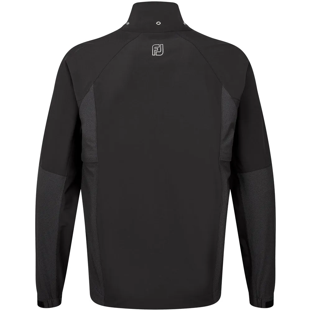 Soft Weather Wear FootJoy HydroTour Waterproof Jacket - Black