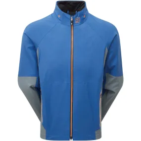 ZipperClosure FootJoy HydroTour Waterproof Jacket - Indigo/Basalt