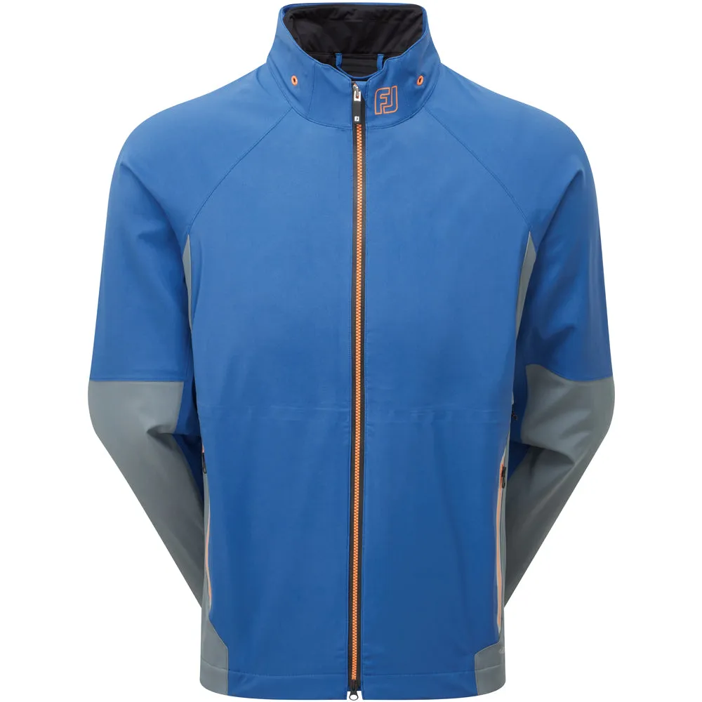 FootJoy HydroTour Waterproof Jacket - Indigo/Basalt Layered Protection Breathable Material