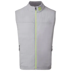 depth FootJoy Lightweight Thermal Insulated Vest - Grey