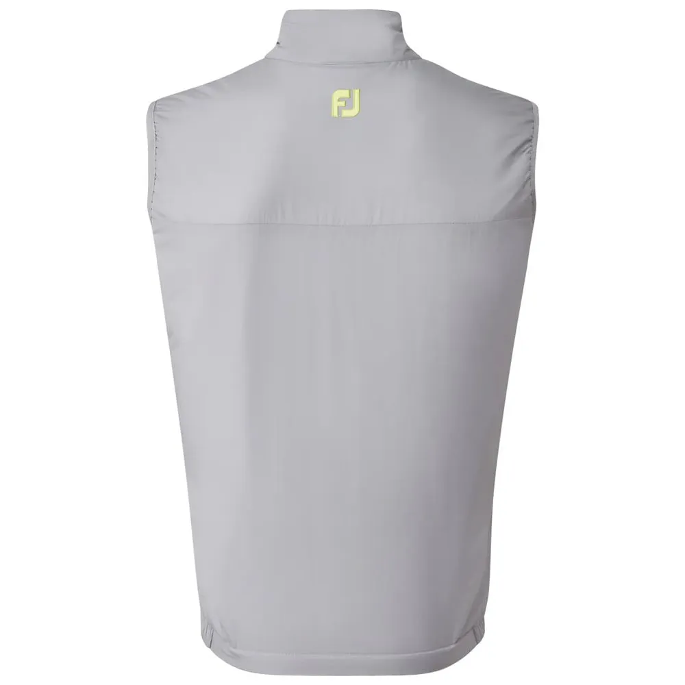 Comfortable Feel FootJoy Lightweight Thermal Insulated Vest - Grey