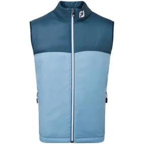Opacity kids' style FootJoy Lightweight Thermal Vest - Ink/Dusk Blue