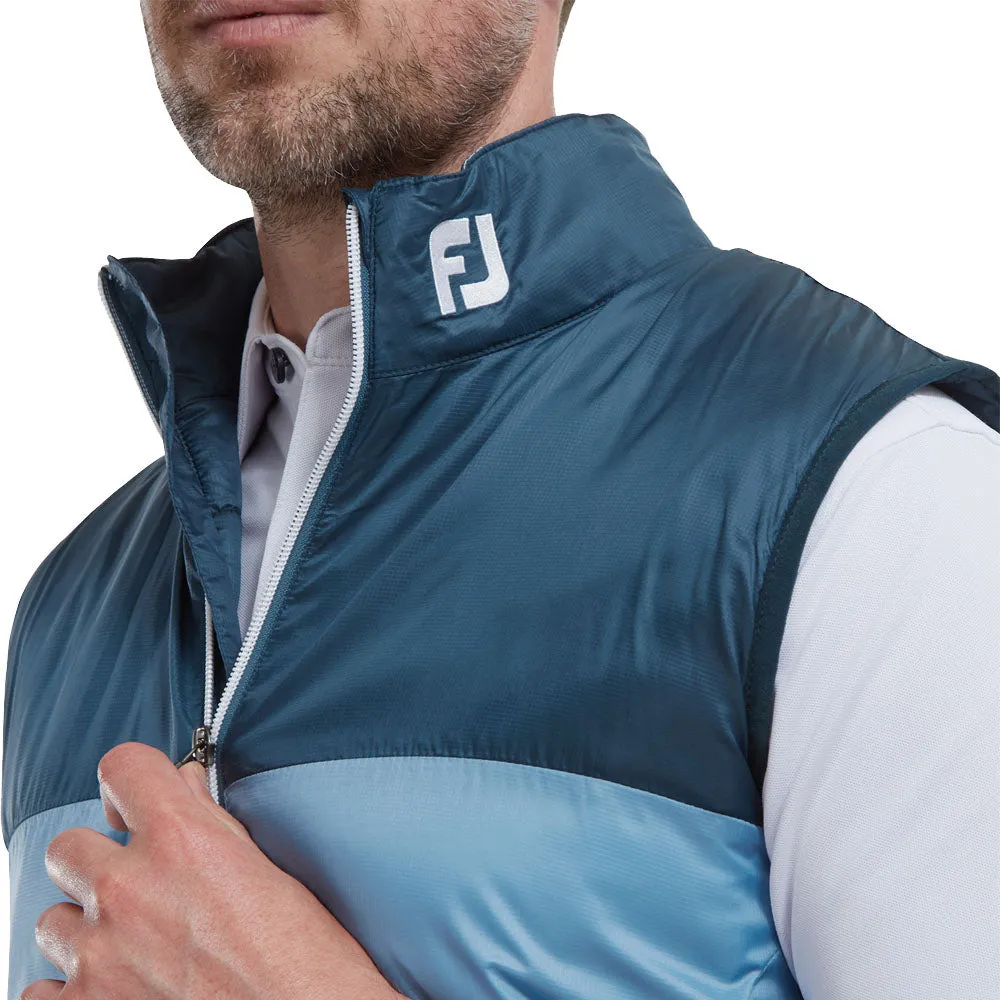 FootJoy Lightweight Thermal Vest - Ink/Dusk Blue Circumstance segment