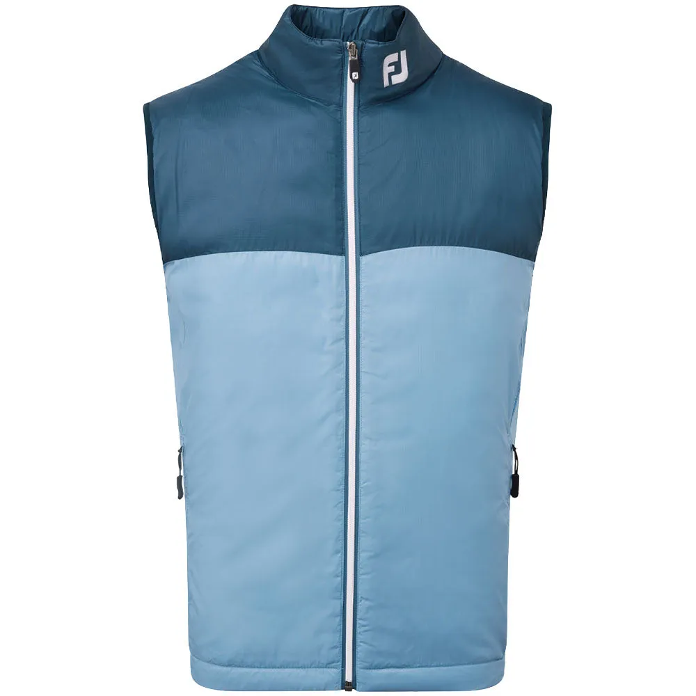 Windproof Material Airtight Sealing FootJoy Lightweight Thermal Vest - Ink/Dusk Blue