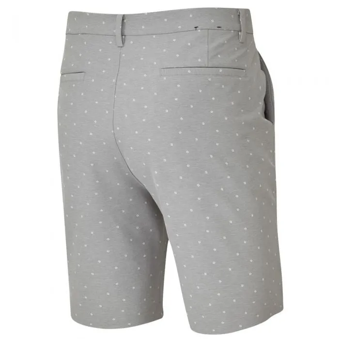 sports event Footjoy Lite Tapered Fit Shorts - Heather Grey