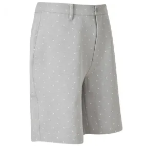 Compression Fit Universal Attachment Points Footjoy Lite Tapered Fit Shorts - Heather Grey