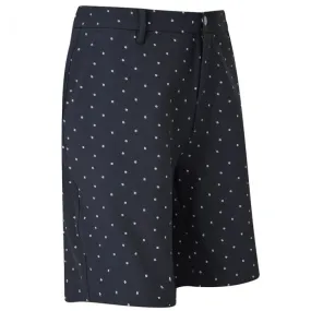 Footjoy Lite Tapered Fit Shorts - Navy/White kids' style