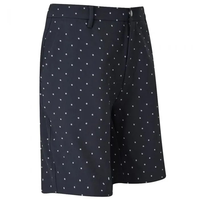 Fresh Day Footjoy Lite Tapered Fit Shorts - Navy/White