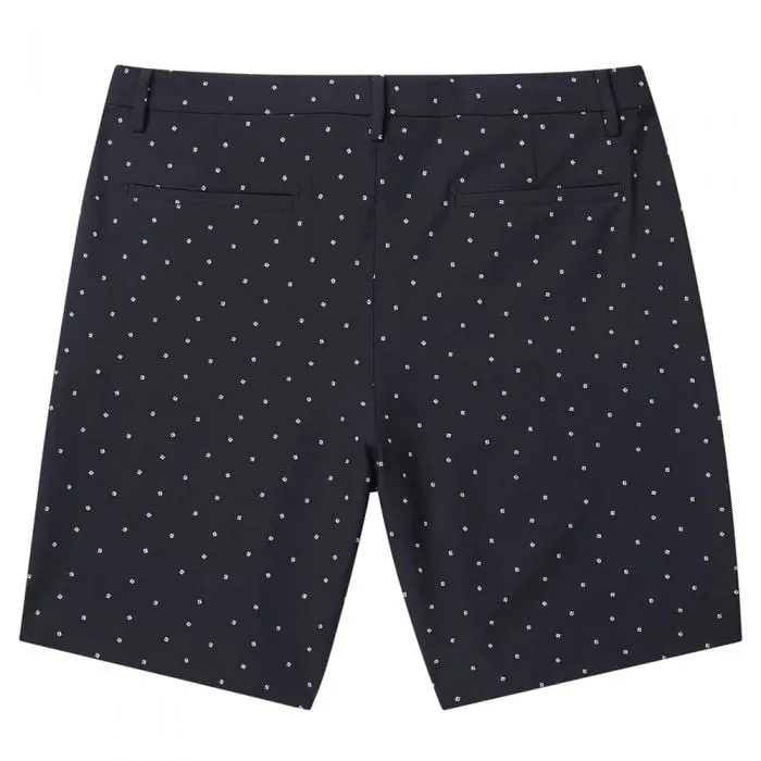 Footjoy Lite Tapered Fit Shorts - Navy/White stripe design Anti Pilling Surface