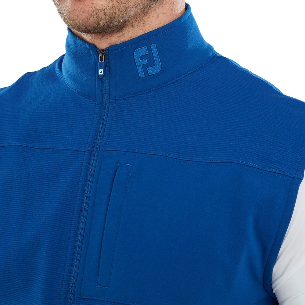 FootJoy Ottoman Knit Vest - Twilight bumpy