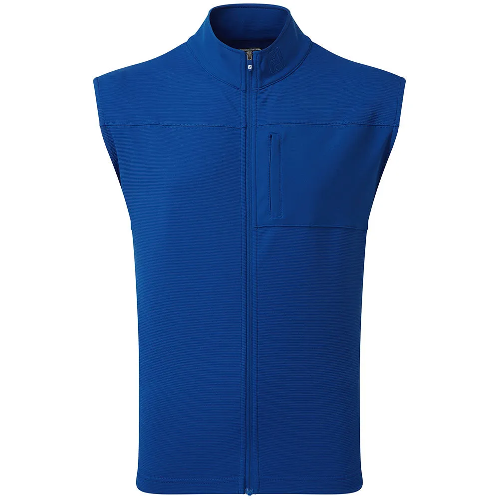FootJoy Ottoman Knit Vest - Twilight contribution extraordinary