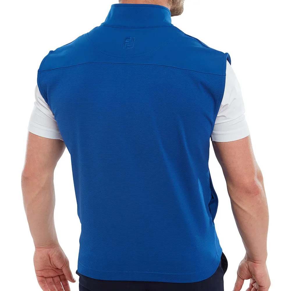 FootJoy Ottoman Knit Vest - Twilight Foldable Construction