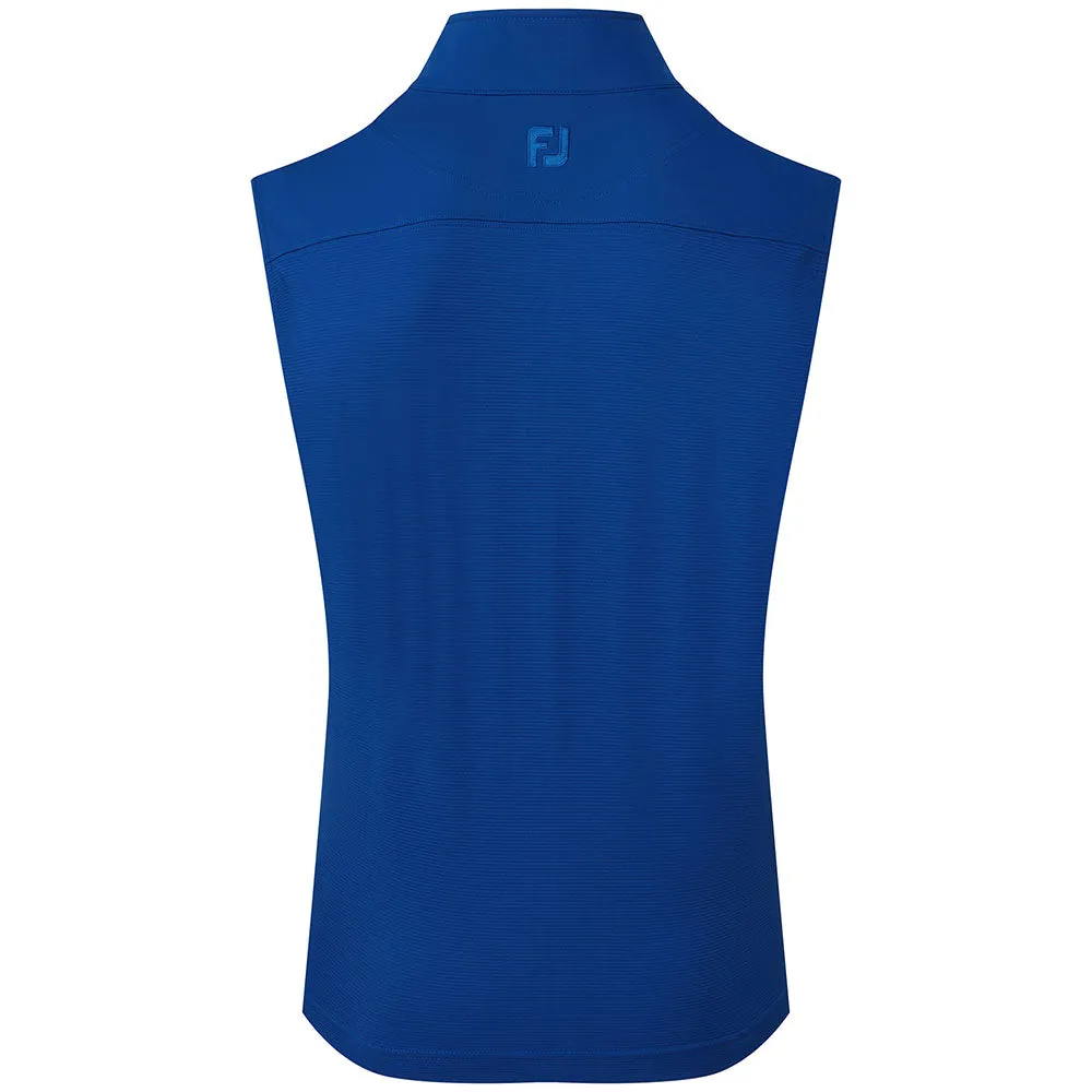 FootJoy Ottoman Knit Vest - Twilight Thick