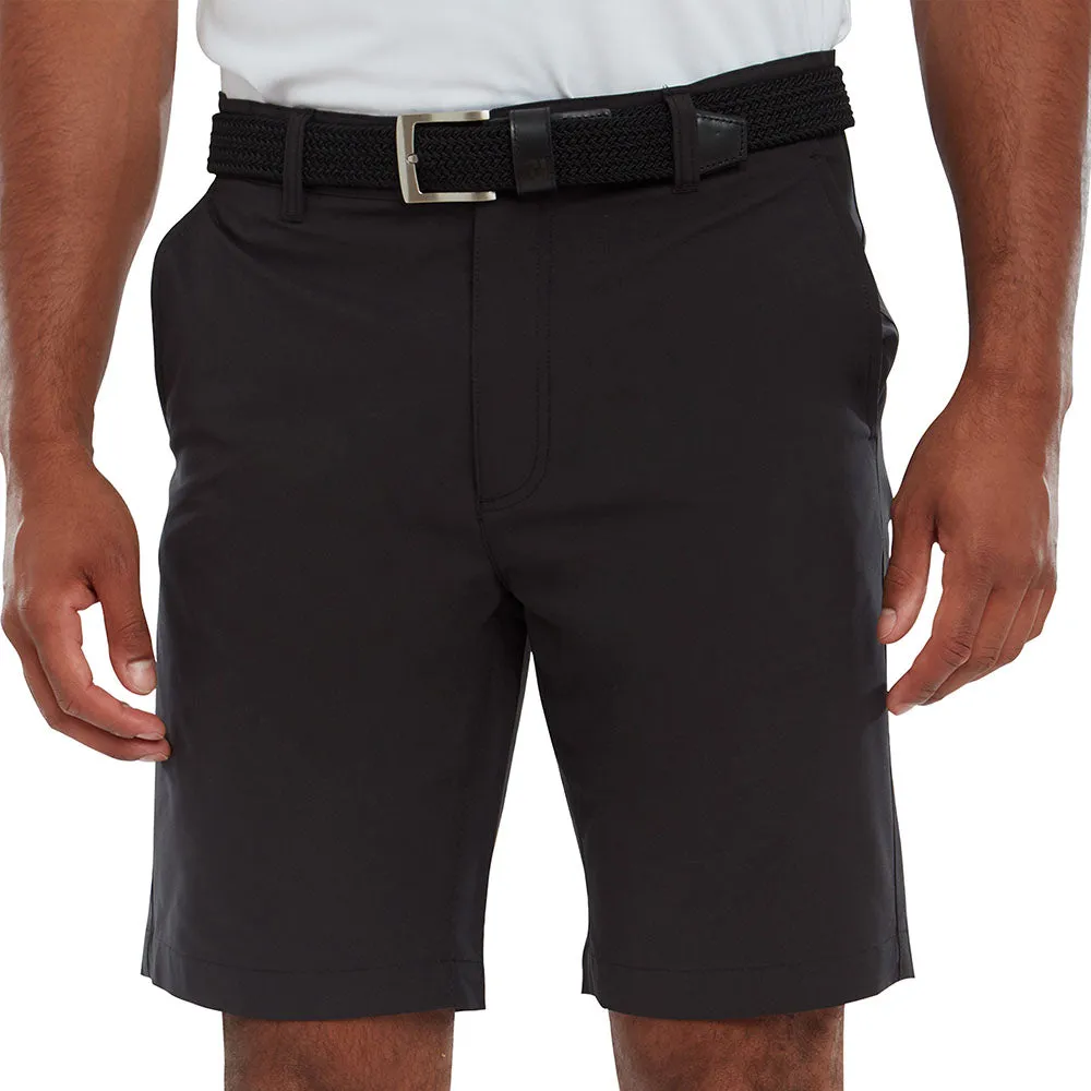 FootJoy Par Golf Shorts - Black Soft Material