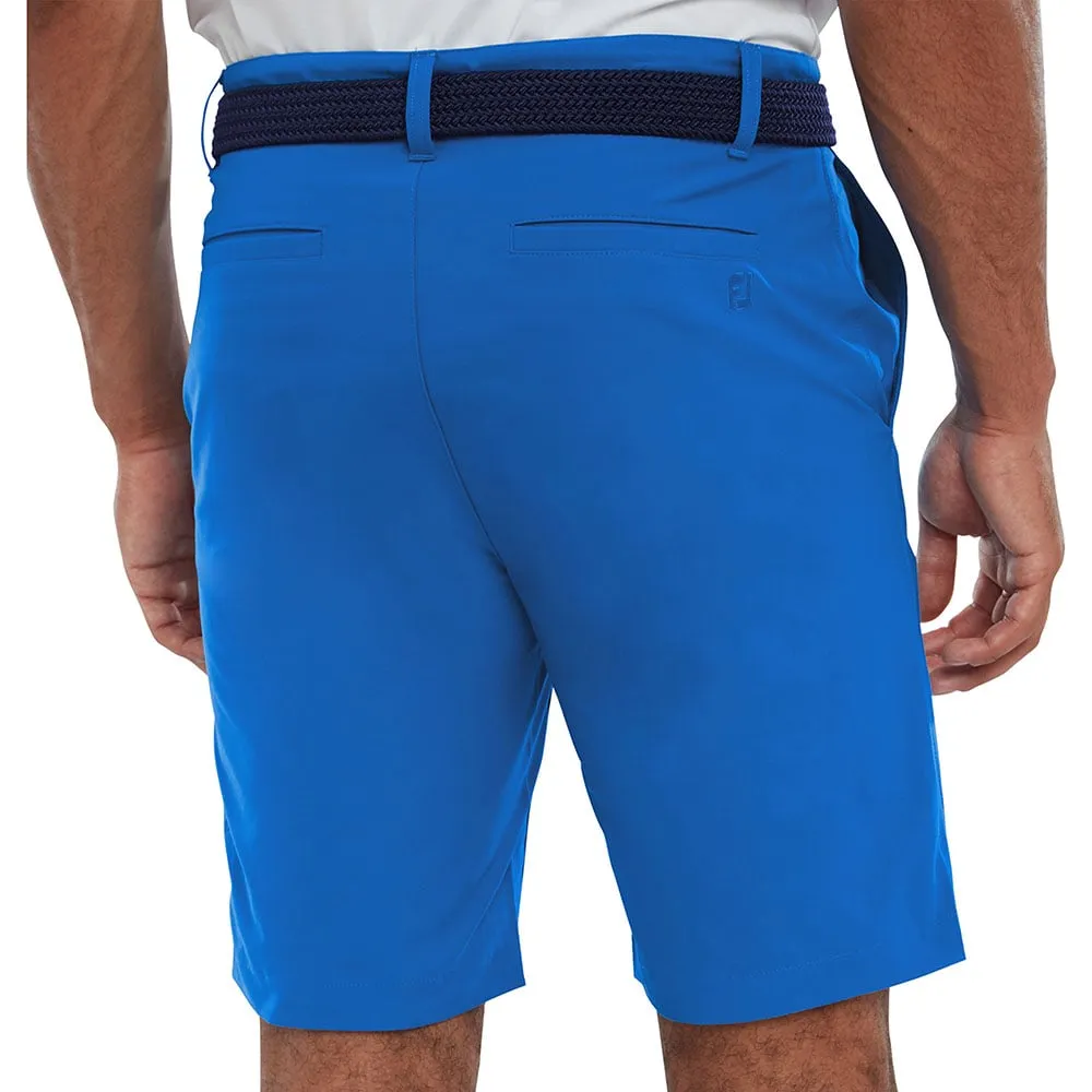 slim fit MultiPocket Design FootJoy Par Golf Shorts - Cobalt