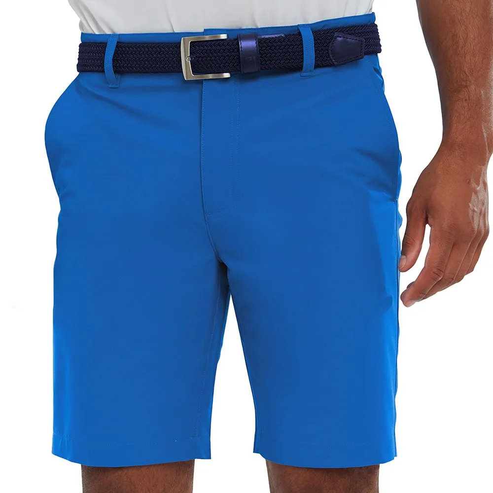 Non Binding Waistline FootJoy Par Golf Shorts - Cobalt