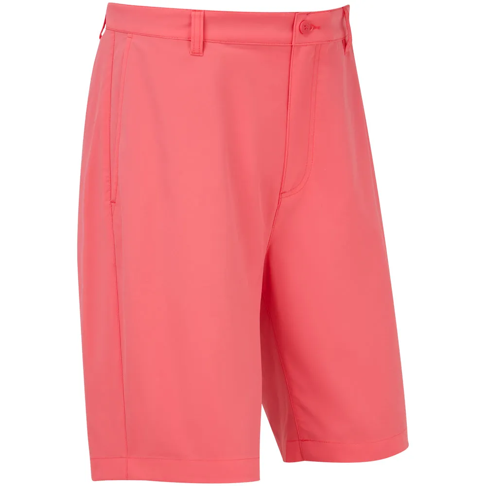 FootJoy Par Golf Shorts - Coral Red High Durability Weave Beach Vacation
