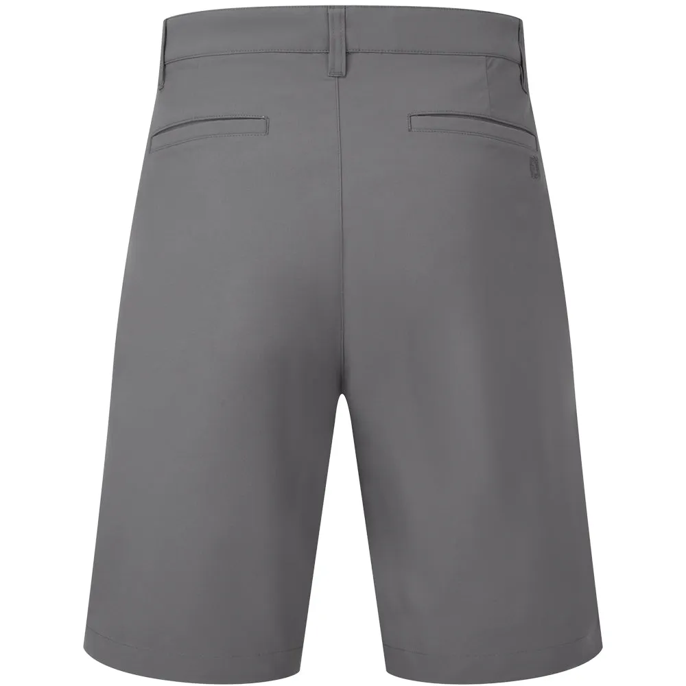 FootJoy Par Golf Shorts - Gravel Secure Zipper Closure artisanal quality