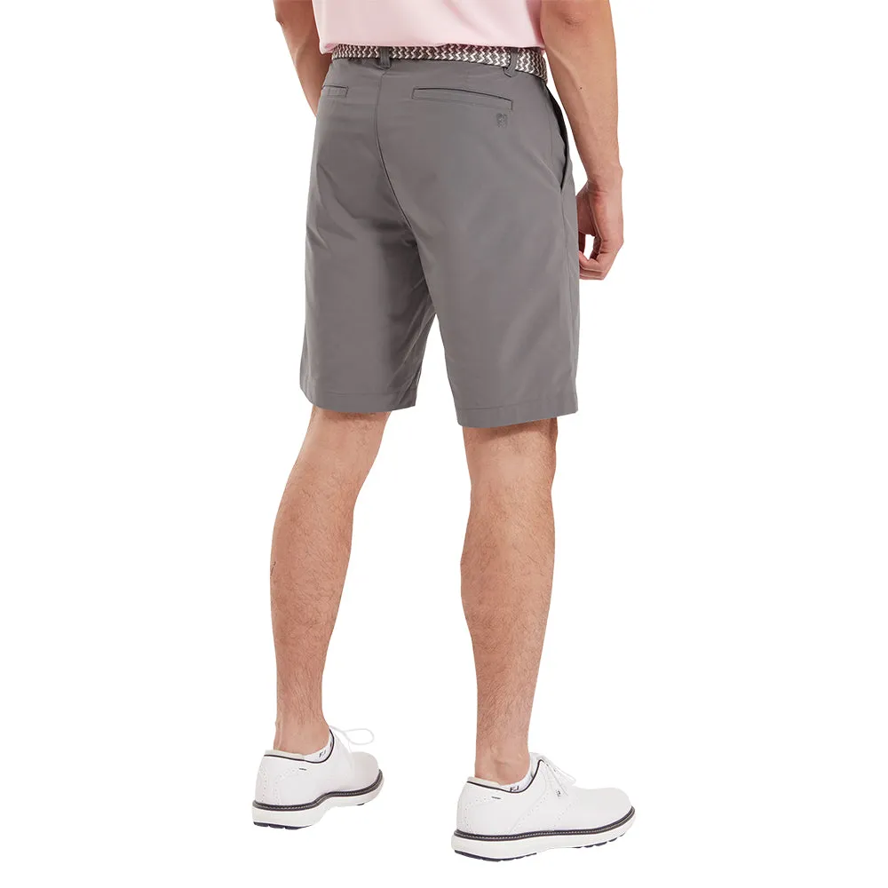 FootJoy Par Golf Shorts - Gravel Office Wear Quick Evaporation Fabric