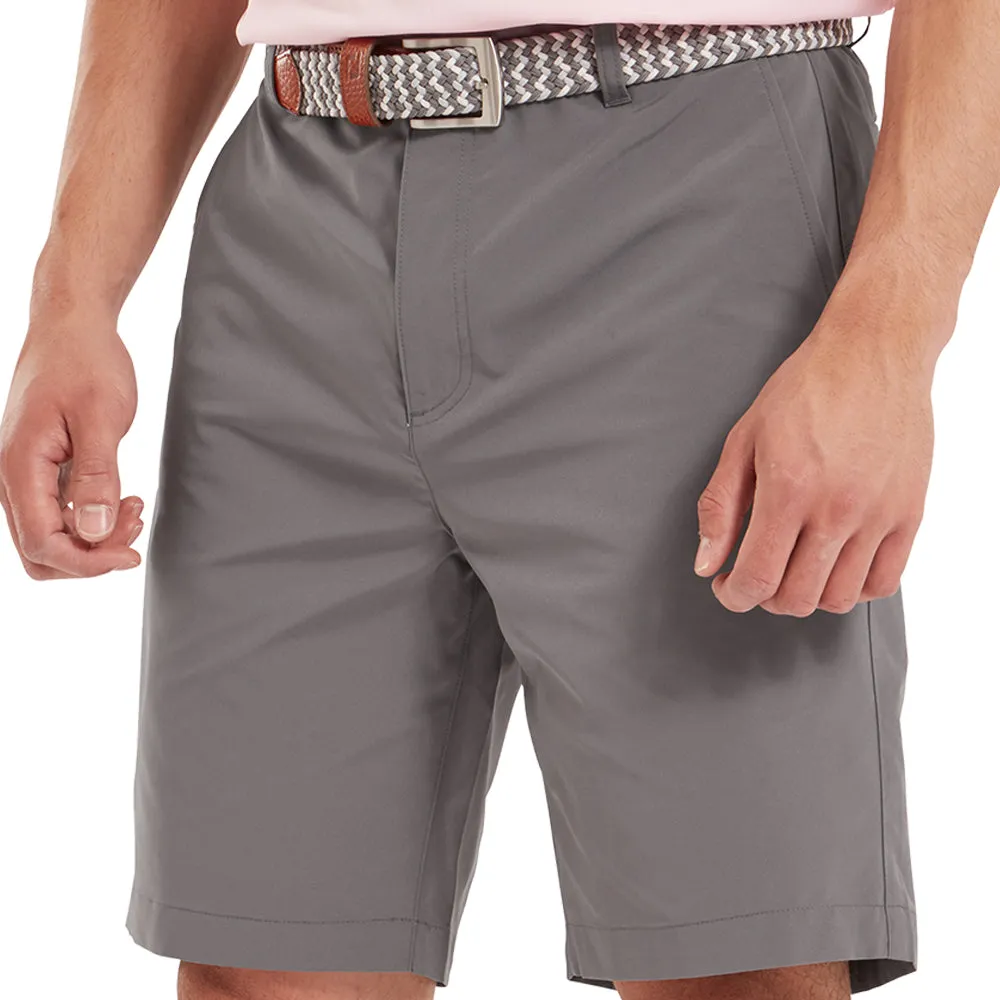 sophisticated appearance men's clothing FootJoy Par Golf Shorts - Gravel