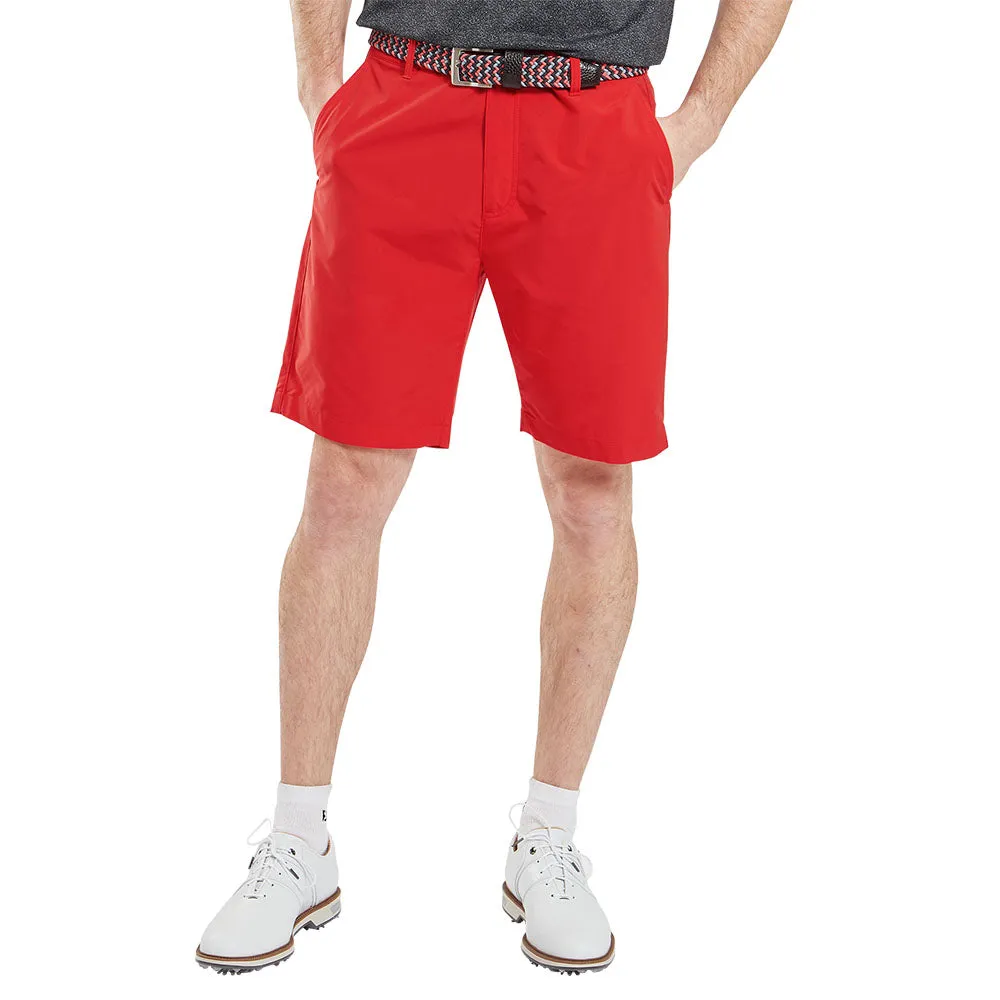 Smart Fit FootJoy Par Golf Shorts - Hibiscus