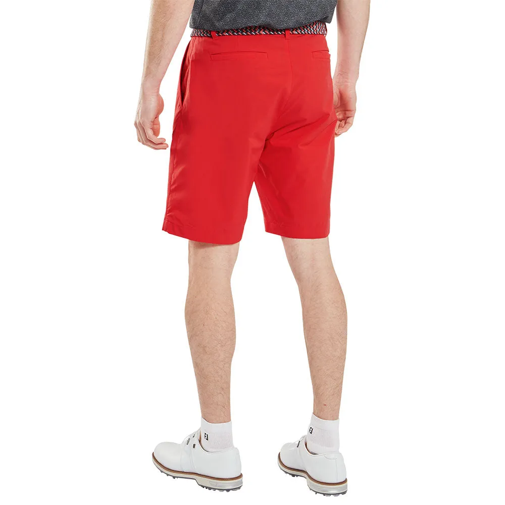 Modern Fit Non slip grip FootJoy Par Golf Shorts - Hibiscus
