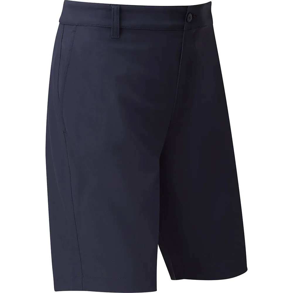 FootJoy Par Golf Shorts - Navy Compact Storage Feature Everyday Feel