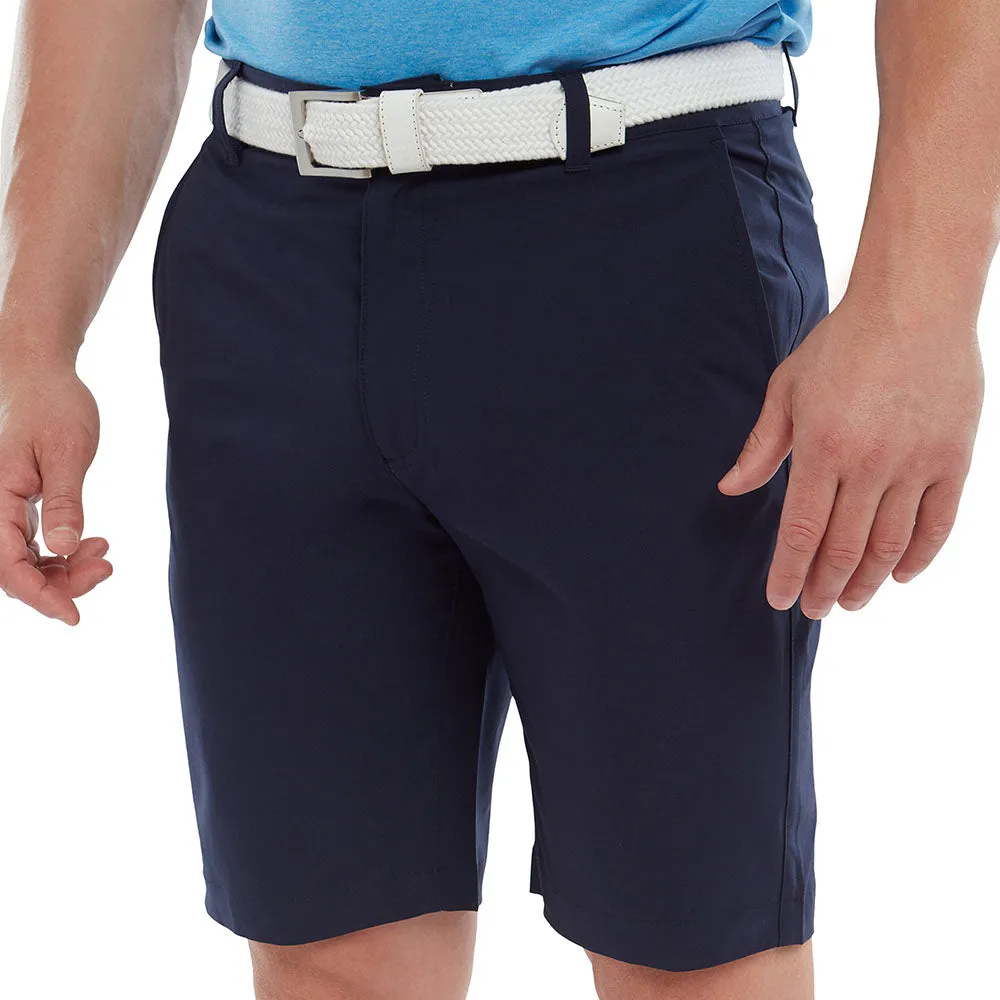 checked shorts FootJoy Par Golf Shorts - Navy