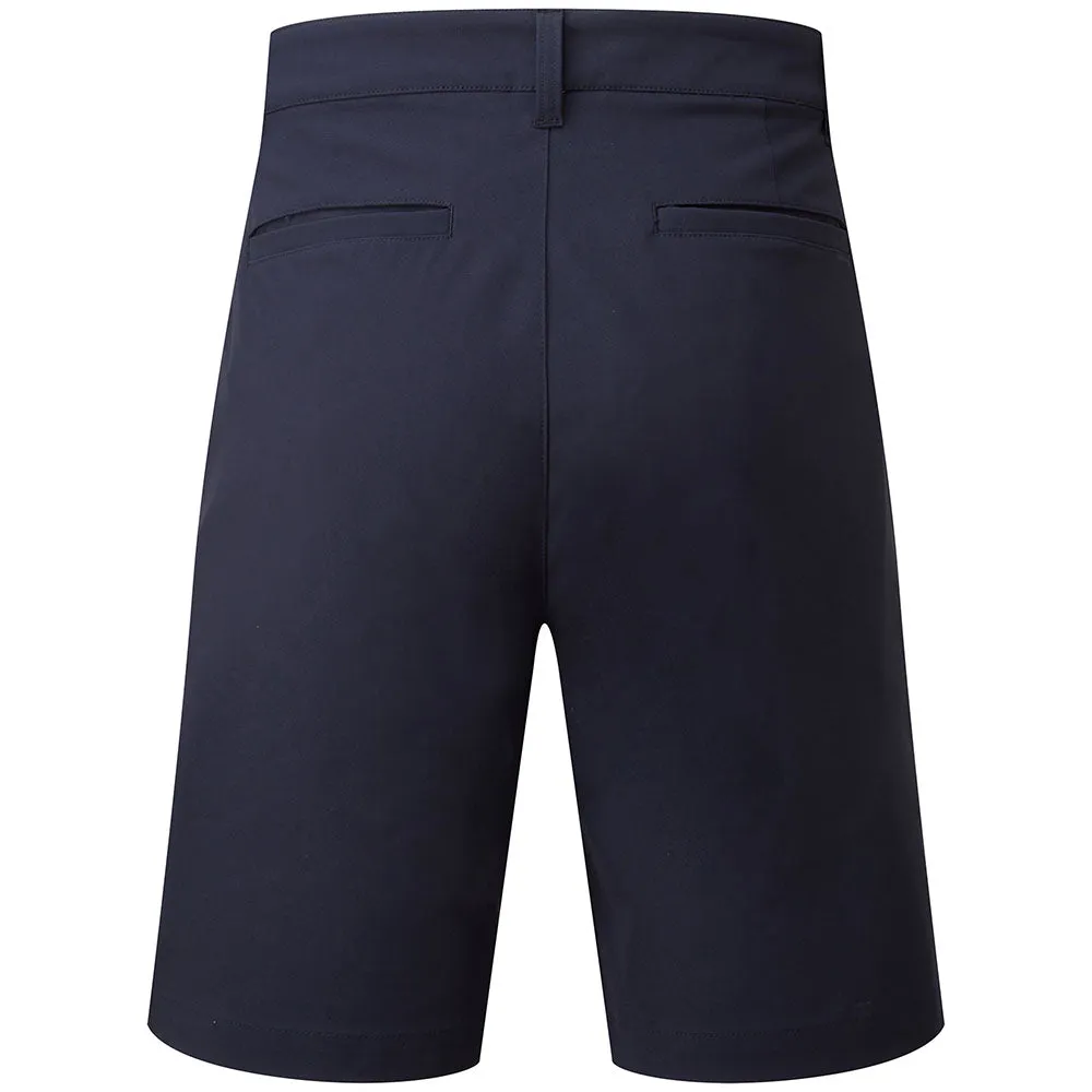 FootJoy Par Golf Shorts - Navy Breathable mesh