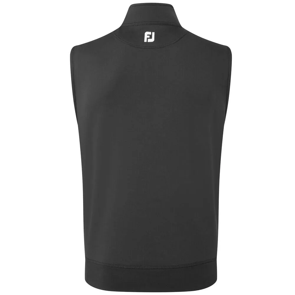 Odor Resistant Material set of three FootJoy Performance Chill-Out Vest - Black