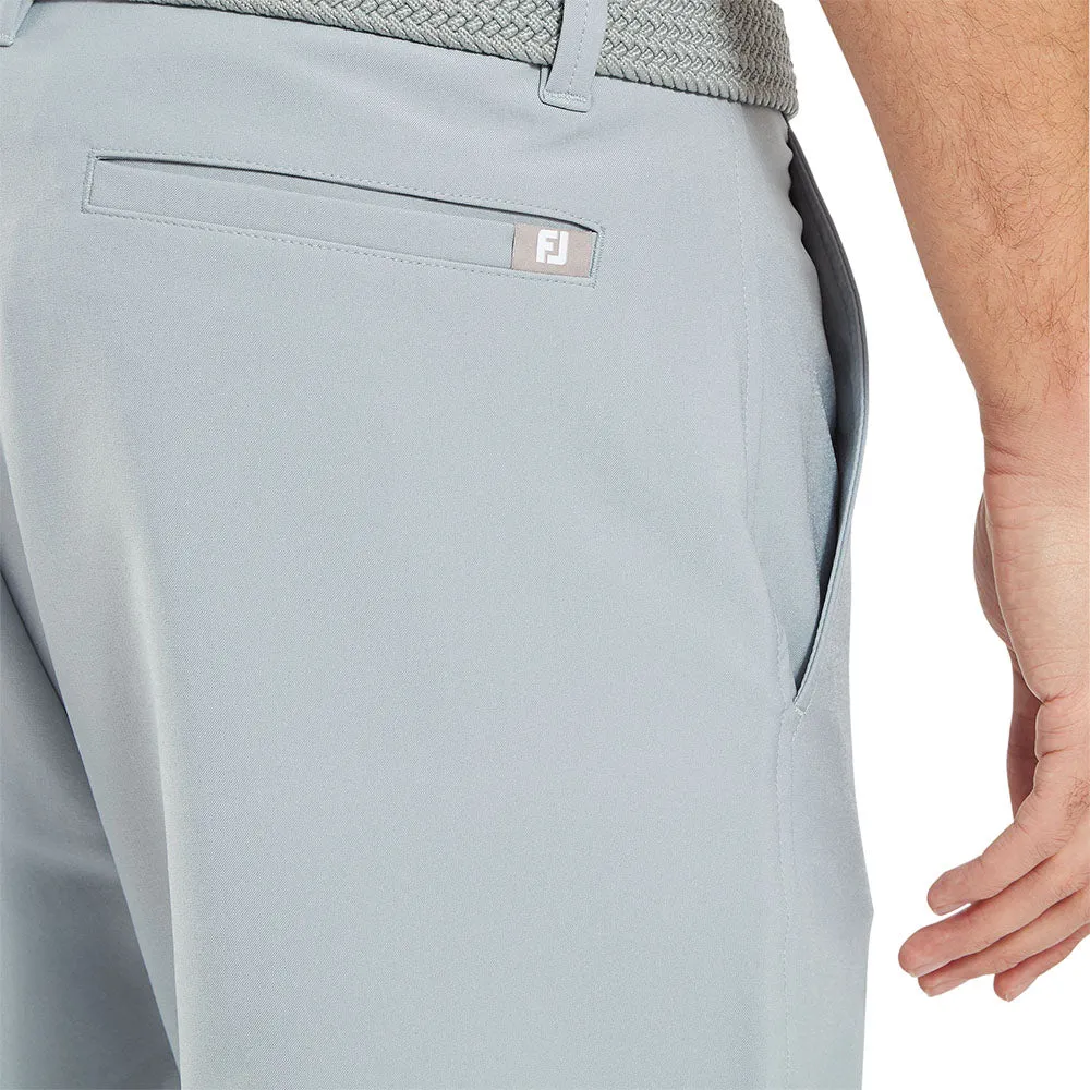 FootJoy Performance Taper Fit Shorts - Grey Port Pocket Design hang dry