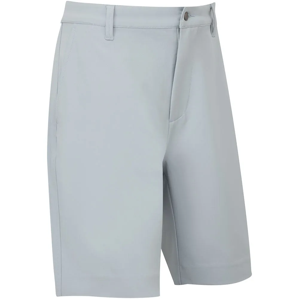 FootJoy Performance Taper Fit Shorts - Grey Fastening Closure equestrian wear