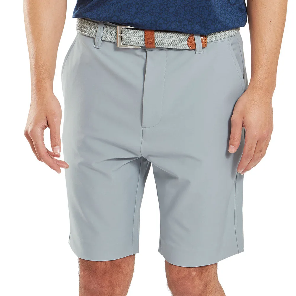 FootJoy Performance Taper Fit Shorts - Grey Formal Wear Fashion Accessory