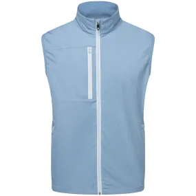 FootJoy Softshell Vest - Storm Hypoallergenic Fabric Blend