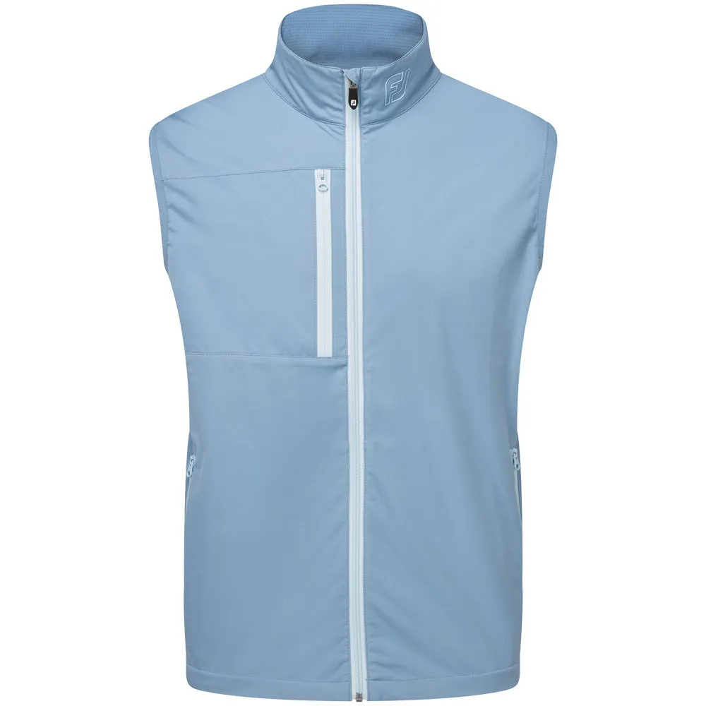FootJoy Softshell Vest - Storm Hypoallergenic Fabric Blend