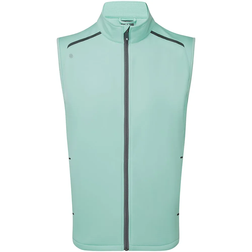 FootJoy ThermoSeries Fleece Back Vest - Seaglass boundary