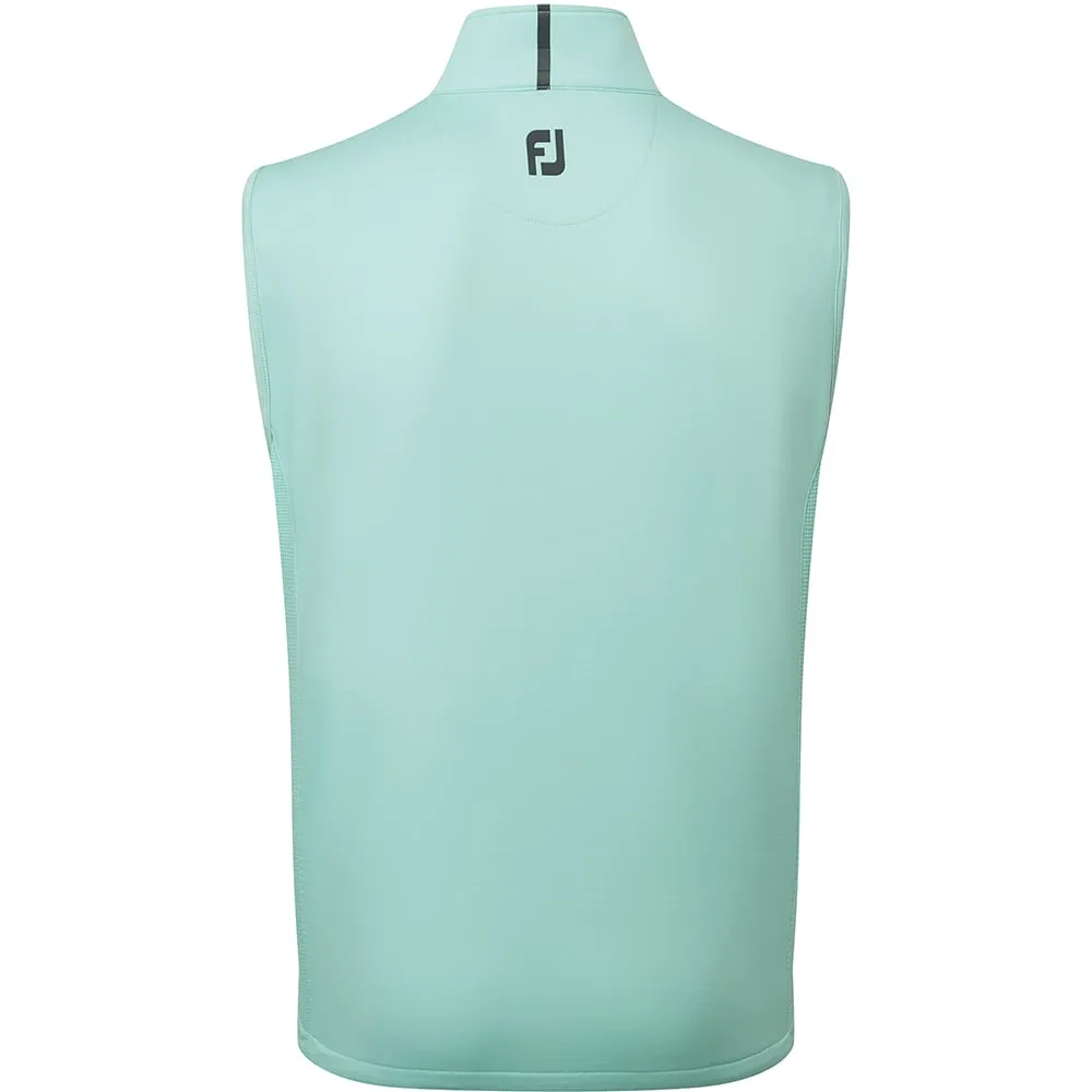 FootJoy ThermoSeries Fleece Back Vest - Seaglass Moisture wicking Affordable