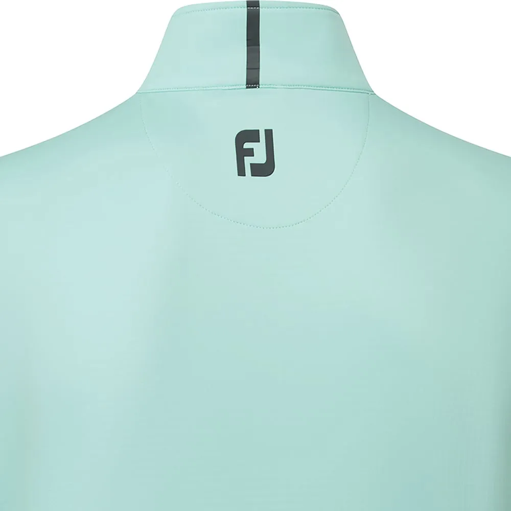 FootJoy ThermoSeries Fleece Back Vest - Seaglass interest