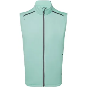 FootJoy ThermoSeries Fleece Back Vest - Seaglass boundary