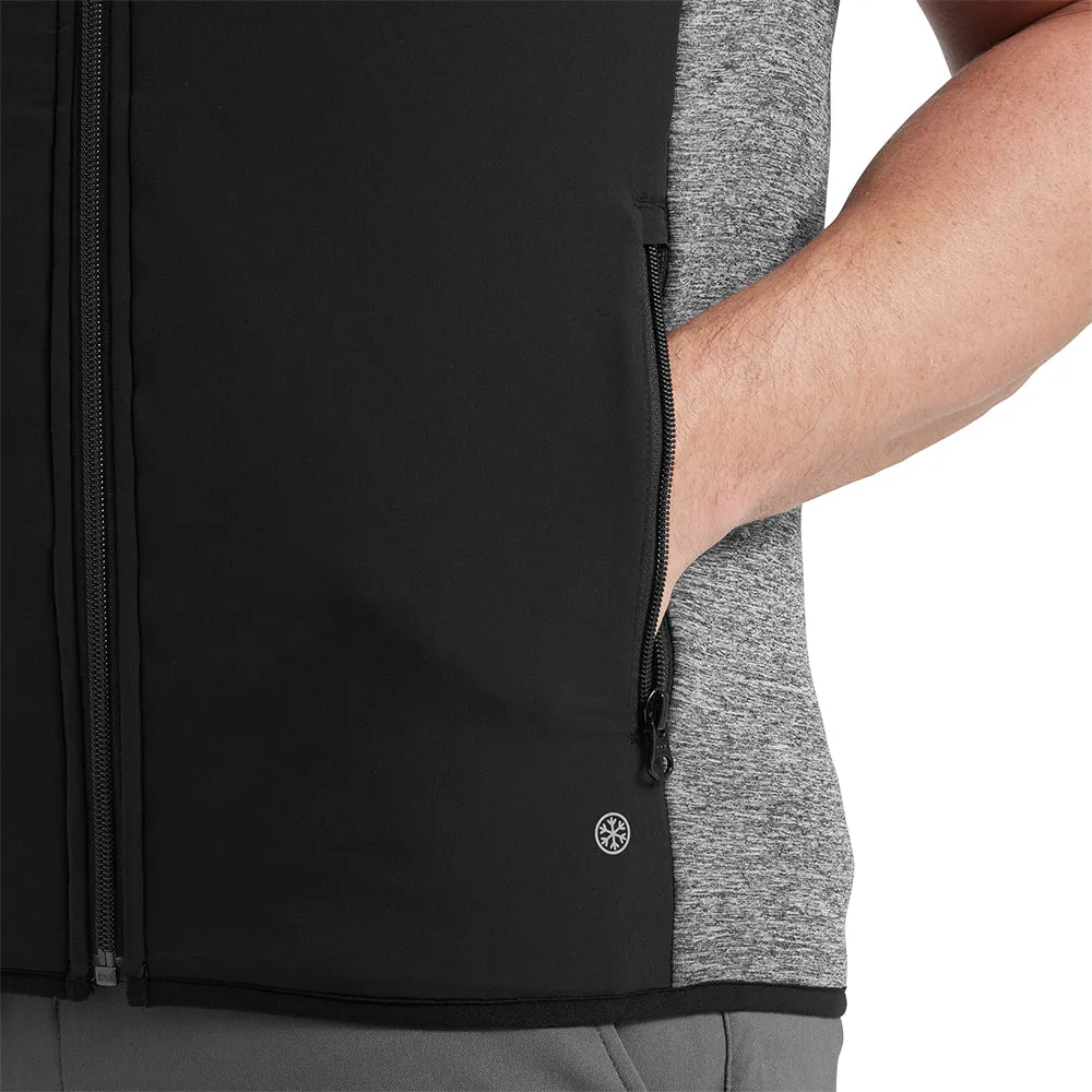 Ripstop Weave FootJoy ThermoSeries Hybrid Gilet - Black