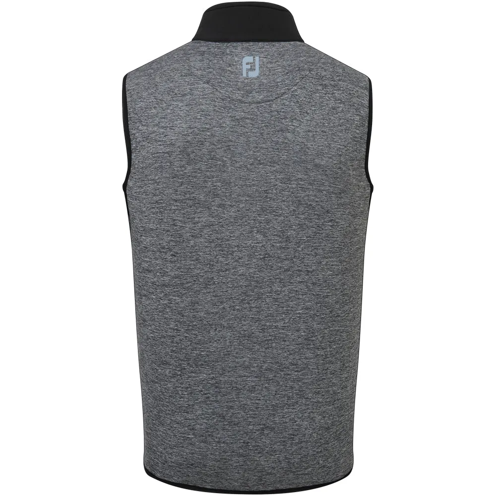 FootJoy ThermoSeries Hybrid Gilet - Black Mesh Lining