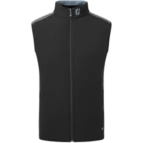 FootJoy ThermoSeries Hybrid Gilet - Black Breathable Padding