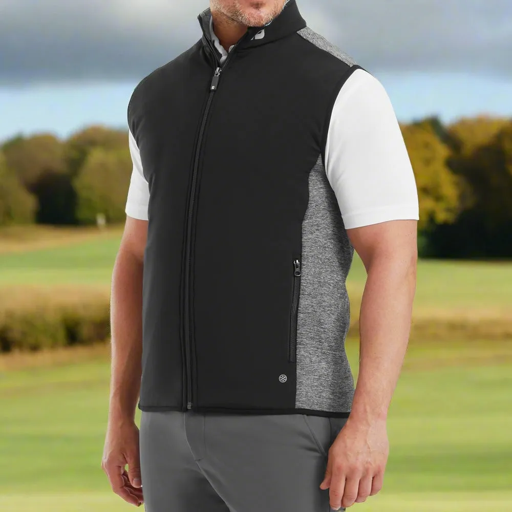 FootJoy ThermoSeries Hybrid Gilet - Black Core