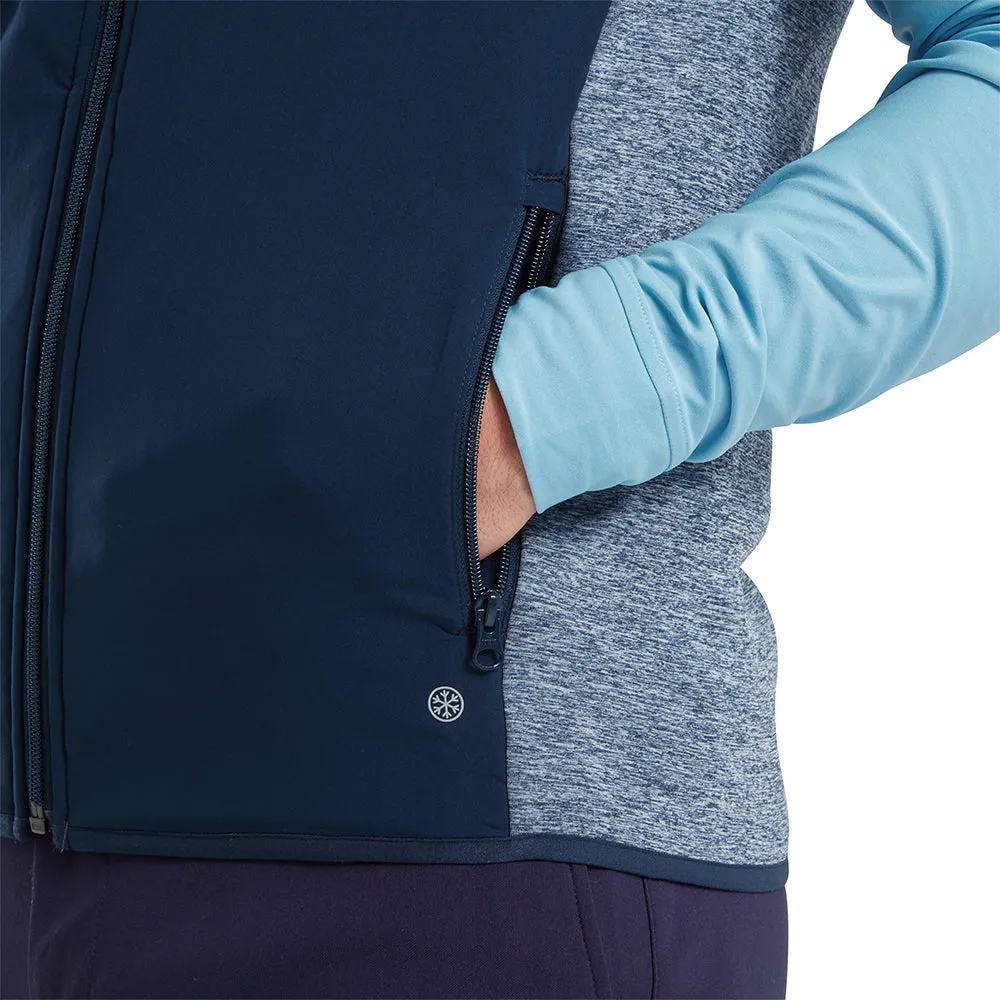 ideal for activities Grade FootJoy ThermoSeries Hybrid Gilet - Navy