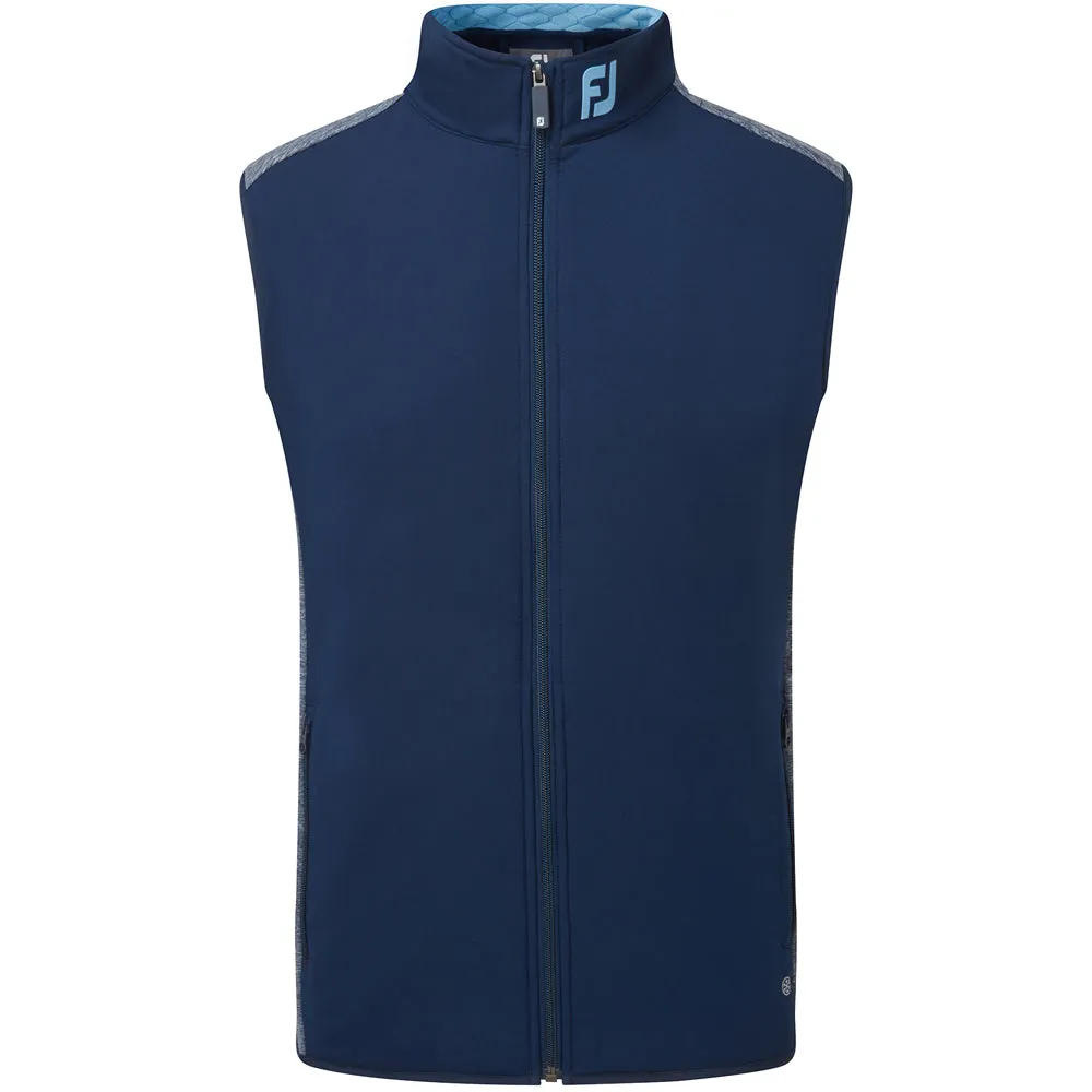 FootJoy ThermoSeries Hybrid Gilet - Navy good for work incident